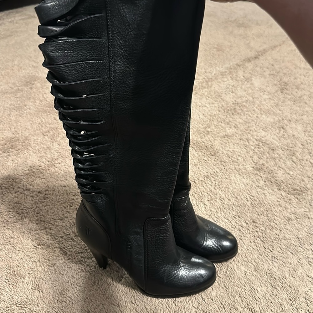 Frye Leather Boots